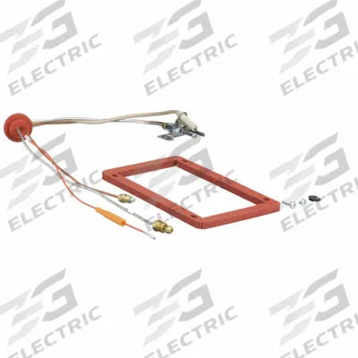RHEEM Pilot Assembly Replacement Kit: Mfr Part # SP20127, 12 in Overall Lg - Rheem Water Heater Pilot Assemblies