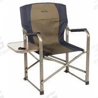 KAMP-RITE TENT COT INC Collapsible Outdoor Chair: Fabric/Polyester, 38 in Overall Ht, Carry Bag (MPN CC105). Key specifications — attr1057152: KAMP-RITE TENT COT INC; attr1057153: Blue; attr1057160: Carry Bag; attr1057162: Polyester; attr1057166: Director's Chair.