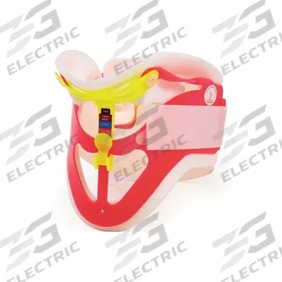 FERNO Cervical Extrication Collar: Universal Collar Size, Hook-and-Loop, Polyethylene Foam - Cervical Collars
