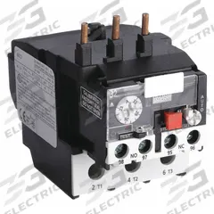 DAYTON Overload Relay: Thermal Protection, 3 Poles, 1NO/1NC, Phase Loss Sensitivity, 23 A – 32 A (MPN 6ECC7). Key specifications — Brand: DAYTON; Auxiliary Contact Form: 1NO/1NC; Phase Loss Sensitivity: Yes; Thermal Units Required: None (Relay Includes Integrated Bimetallic Elements); Compatible Contactors: Dayton (25 to 32 Amps Models).