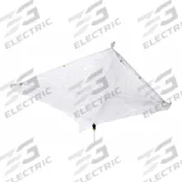 PIG Leak Diverter Tarp: 20 ft Lg, 20 ft Wd, Straps Leak Diverter Mounting, Polyester/PVC, Clear (MPN TLS467-TR). Key specifications — Diverter Material: Polyester; Diverter Color: Clear; Leak Diverter Mounting Style: Straps; Brand: PIG.