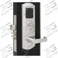 TOWNSTEEL Electronic Keyless Lock: RFID, ADA Compliant, Chrome (MPN FME-2080-RFID-S-626). Key specifications — Product Type: Electronic Keyless Lock; Manufacturer Part Number: FME-2080-RFID-S-626; Access Method: RFID; Key Override Options: High Security 6 Pin TownSteel L; Lever Style: Clutch.