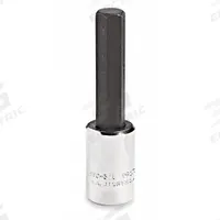 PROTO Socket Bit: 3/8 in Drive Size, Hex Tip, 3/8 in Tip Size, 2 23/32 in Overall Lg, Fixed Insert (MPN J49903/8). Key specifications — attr1204765: Fixed Insert; attr1204767: PROTO.