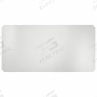 APPROVED VENDOR Shelf Liner: 23 3/8 in x 47 1/4 in x 1/64 in, Polypropylene (MPN 5GRE7). Key specifications — Material: Polypropylene; Color: White; Finish: Matte; Brand: APPROVED VENDOR; Ledge Size: 24 in.