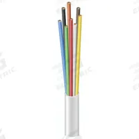 SOUTHWIRE Thermostat Wire: 18 AWG Conductor Size, 8 Conductors, 250 ft Overall Lg, 150 V Volt, CL2 (MPN 553080401)