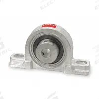 DAYTON Pillow Block Bearing: 1 in Bore, Zinc Die Cast, Set Screws, 1 1/4 in Shaft Ht, 3,500 RPM (MPN 4X726). Key specifications — Brand: DAYTON; Maximum Speed: 3,500 RPM; Mounting Bolt Size: 3/8 in; System of Measurement: Inch.