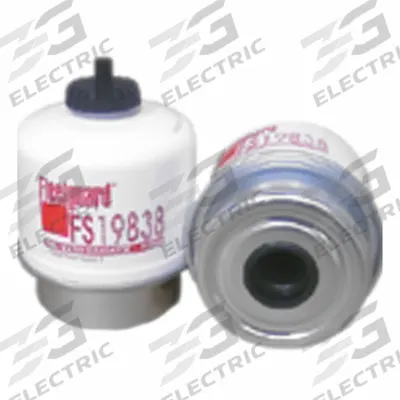FLEETGUARD Automotive Fuel Filter: 10 13/16 in Overall Lg, 3 5/16 in Outside Dia - Can-Type Fuel/Water Separators