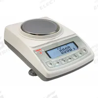TORBAL Compact Bench Scale: 220 g Capacity, 0.001 g Readability, g, 0.002 g Linearity, ABS (MPN ATA220i). Key specifications — Brand: TORBAL; Display Type: LCD.