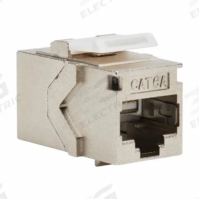 EATON TRIPP LITE Jacks: Coupler, 1 Ports, Compatible Connector Type: RJ45N235-001-SH6A-1 - Category Couplers