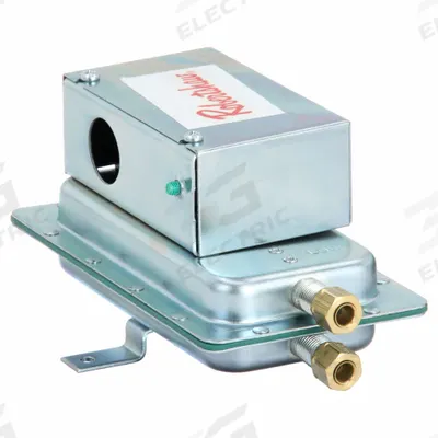 Robertshaw Air Pressure Switch: Adj, Auto Reset, 0.05 in wc to 12 in wc, Conduit Box - Adjustable Set-Point Air Pressure Switches