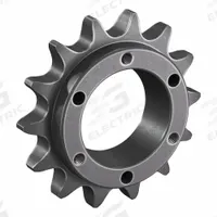 TSUBAKI Sprocket: For 60 Chain, 14 Teeth, 3.371 in Pitch Dia, 3.74 in Outside Dia, Steel (MPN 60SH14). Key specifications — Brand: TSUBAKI; Required Bushing Series: SH.
