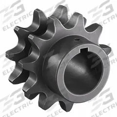 TRITAN Roller Chain Sprocket: 60-2, For 3/4 in Chain Pitch, 1 1/4 in Bore Dia, 11 Teeth, Steel (MPN D60BS11H X 1 1/4). Key specifications — Brand: TRITAN.