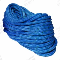ALL GEAR Rigging and Climbing Rope: Double Braid, 1/2 in Dia, 2,100 lb Working Load Limit, Nylon (MPN AGBR12120). Key specifications — Brand: ALL GEAR; Rope Type: Dynamic.