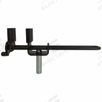 PANAVISE Vise Head: V-Grooved, Neoprene, 2 in Jaw Face Wd, 6 1/4 in Jaw Opening - Max, Aluminum (MPN 366). Key specifications — attr663942: PANAVISE.