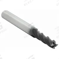 OSG Square End Mill: Carbide, WXL Coated, 4 Flute, 5/32" Mill Dia, 9/16" LOC, 2" OAL (MPN 36040611)