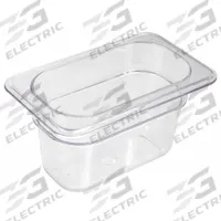 CRESTWARE Food Pan: Ninth Size, Rectangular, NSF Certified, 7 in Overall Lg, 4 1/4 in Overall Wd (MPN FP92). Key specifications — Brand: CRESTWARE; Dishwasher Safe: Yes; NSF Certified: Yes; Product Type: Food Pan; Manufacturer Part Number: FP92.