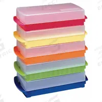Tube Rack: 3 1/2 in Overall Wd, 1 1/4 in Overall Ht, 5 in Overall Lg, Polypropylene, Multicolor (MPN HS23461A). Key specifications — Material: Polypropylene; Mounting Location: Benchtop; Color: Multicolor; Product Type: Test Tube Rack; Total Holding Capacity: (96) Wells; Brand: HEATHROW SCIENTIFIC.