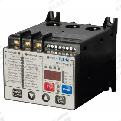 EATON Motor Management System: 240V AC Control, 5 A – 90 A - Motor Monitoring & Management Systems