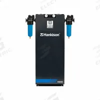 HANKISON Heatless Modular Desiccant Air Dryers: 1/2 in NPT, 40 cfm, 217 psi Max Op Pressure, 120V (MPN HSHD-40). Key specifications — attr110204: 120V; attr110148: HANKISON.