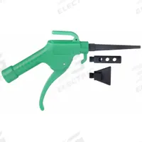 SPEEDAIRE Air Gun Kit: Pistol-Grip Grip, Plastic, 1/4 in Female NPT, 3 Nozzle(s), Straight (MPN 52CF85). Key specifications — attr1328526: Plastic; attr1328500: Tip (3 in); attr1328508: SPEEDAIRE; attr1328515: No; attr1328533: Yes.