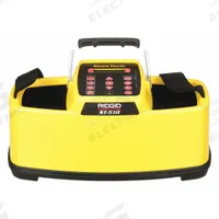 RIDGID Utility Line Signal Transmitter: 0.128 kHz/1 kHz/33 kHz/8 kHz (MPN 21903). Key specifications — CAT Safety Rating: Not Rated; Brand: RIDGID; Operating Frequency: 0.128 kHz.