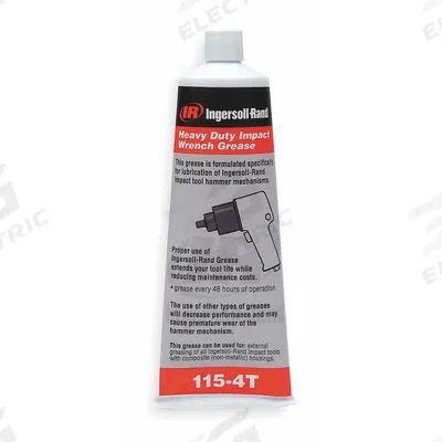 INGERSOLL RAND Type 115 Air Tool Grease: Mfr Part # 115-4T - Air Tool Replacement Parts