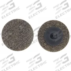NORTON Unitized Wheel: 2 in Dia x 1/4 in W, TR Quick-Change, Aluminum Oxide, Coarse, Hard (8), Hard (MPN 66261014921). Key specifications — Series: Bear-Tex Rapid Blend NEX; Brand: NORTON.