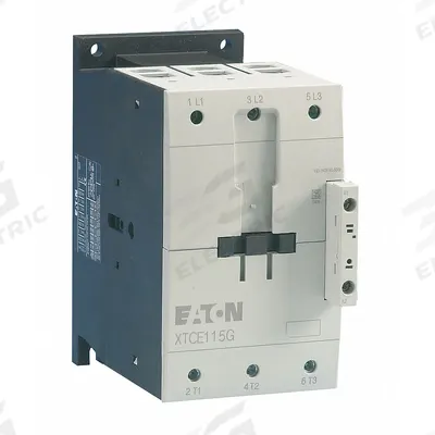 EATON Magnetic Contactor: Non-Reversing, 3 Poles, 3NO Contacts, 115 A - Non-Reversing IEC Contactors