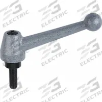 KIPP Adjustable Handle: Steel, M10, 83 mm Lg (MPN K0120.110X80). Key specifications — Brand: KIPP.