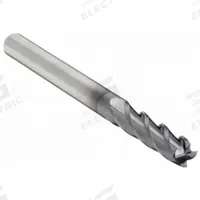WIDIA HANITA Corner Chamfer End Mill: Carbide, TiAlN Coated, 4 Flute, 3/16" Mill Dia, 3/4" LOC (MPN I4C0187T075L)