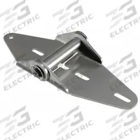 AMERICAN GARAGE DOOR SUPPLY Garage Door Hinge: Stainless Steel, 7 1/2 in Leaf Ht, Rounded, 4 PK (MPN HS112). Key specifications — Hinge Number: #1; Brand: AMERICAN GARAGE DOOR SUPPLY; Corner Type: Rounded.