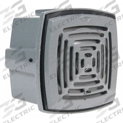EDWARDS SIGNALING Vibrating Horn: Horn Sound, 120V AC, Indoor/Outdoor - Horn Alarms