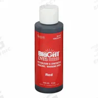 KINGSCOTE Dye Tracer Liquid: Red, Solvent Dye, 100-200 gallons per ounce of dye, Immediate, 5 ppm (MPN 506250-R4). Key specifications — Brand: KINGSCOTE; Dissolution Time: Immediate; Color: Red; Dye Type: Water Tracing Dye; Coverage: 100 to 200 gallons per ounce of dye; Detectability: 5 ppm.