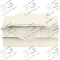 MARTEX Flat Sheet: XL Queen, 109 in Overall Lg, 90 in Overall Wd, T250, Bone, Reusable, Sewn Corner (MPN 1S49685). Key specifications — Color: Bone; Fabric Material: 40% Polyester; Thread Count: T250; Brand: MARTEX; Fabric Pattern: Solid; Hem/Pocket Size: Flat Sheet - N/A; Sheet Color: Staybright® Bone.