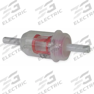BALDWIN FILTERS Fuel Filter: In-Line, 1 1/2 in Outside Dia, Cellulose, Woodgate - In-Line Fuel Filters