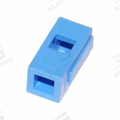 ANDERSON POWER PRODUCTS Mounting Wing: 1399G8, For Powerpole Series, Blue - Anderson Power Connector Hardware & Accessories