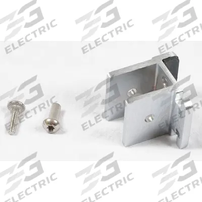 ASI GLOBAL Door Stop: Aluminum, Brushed, 1 1/2 in Overall Ht - Door Latch, Keepers & Stops for Bathroom Partitions
