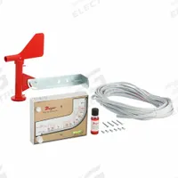 DWYER Anemometer: 0 mph, 80 mph, Pick Up Vane, Air Velocity, Under 100 fpm, MARK II WSI, Plastic. Key specifications — Vane Material: Plastic; Data Logging: No; Manufacturer Part Number: MARK II WSI; Brand: DWYER; Includes: 50 ft Tubing; Min. Velocity Measured_Filter: Under 100 fpm; Low Flow_ Max. Velocity Measured: 80 mph; Low Flow_Min. Velocity Measured: 0 mph.