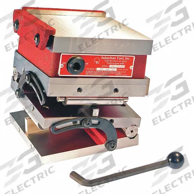 SUBURBAN Sine Plate: Std Pole - Magnetic Compound Sine Plates