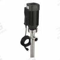 DAYTON Electric Drum Pump: 110 V AC, Pump Only, 36 ft Max. Head, 1 1/10 hp HP, 35 gpm Max. Flow Rate (MPN 3PXJ9). Key specifications — Suction Tube Material: Stainless Steel; Brand: DAYTON.