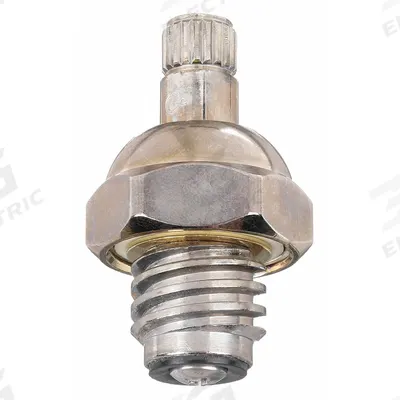 T&S BRASS Cartridge: For B-1100 Series, Use with Hot Water, Brass, Chrome - Compression Faucet Cartridges