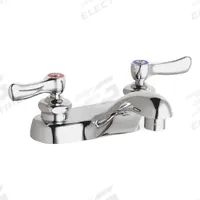 CHICAGO FAUCETS Low Arc Bathroom Faucet: 802, Cast Brass, Polished Chrome Finish, 2.2 gpm Flow Rate (MPN 802-VABCP). Key specifications — Includes: Mounting Hardware; Brand: CHICAGO FAUCETS; Series: 802.