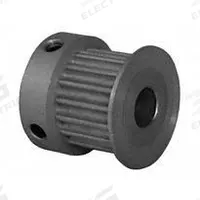 DAYTON Timing Pulley: Curvilinear, Fixed, For 9 mm Belt Wd, 17 Teeth, 3 mm Pitch, Aluminum (MPN 17-3M09M6CA6). Key specifications — Brand: DAYTON; Finish: Clear Anodized; For Belt Series: Powerhouse®.