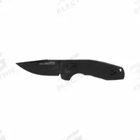 SOG Folding Utility Knife: 3 in Blade Lg, 4 in Closed Lg, 7 in Overall Lg, Aluminum, Straight (MPN 15-38-07-57). Key specifications — attr307537: Aluminum; attr307538: Yes; attr324882: SOG.