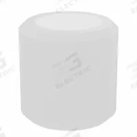 BUNTING BEARINGS Sleeve Bearing: Nylon, 1/4 in Bore, 3/8 in OD, 3/8 in Overall Lg, Off-White, 35 PK (MPN NN040606). Key specifications — Color: Off-White; Brand: BUNTING BEARINGS.