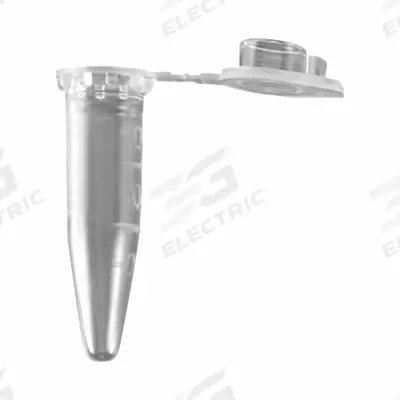 APPROVED VENDOR Microcentrifuge Tube: Microcentrifuge Tube, Polypropylene - Plastic Microcentrifuge Tubes