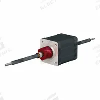 PBC LINEAR Non-Captive Lead Screw: Non-Captive Lead Screw, Anti-Backlash, PTFE, Stainless Steel, 300 (MPN LSR18050T-08.00-NCF111-NNN-NNN). Key specifications — Motor IP Rating: IP40; Motor Length: 41.0 mm; Nut Type: Anti-Backlash; Phase: 2; Rated Current: 1 A; Steps per Revolution: 200; Brand: PBC LINEAR.