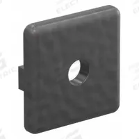 End Cap: 15 Series, Inch, 1 1/2 in x 1 1/2 in x 1 1/2 in, Black, Plastic, Unfinished, Single (MPN 15AC7925). Key specifications — Finish: Unfinished; Product Type: End Cap; Material: Plastic; Includes Fasteners: Yes; Manufacturer Part Number: 15AC7925; Brand: FAZTEK; System of Measurement: Inch.