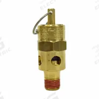 CONTROL DEVICES Air Safety Valve: Soft Seat, 1/8 in (M)NPT Inlet (In.), 175 psi Preset Setting (PSI) (MPN ST2512-1A175). Key specifications — attr291993: Soft Seat; attr291998: Brass; attr292001: Silicone; attr292007: Silicone; attr292009: Brass; attr294753: CONTROL DEVICES.