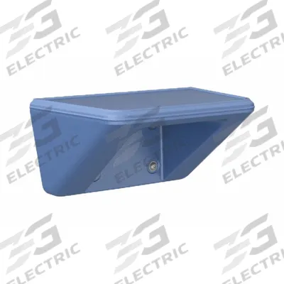 CORTECH Shelf/Step: Midnight Blue, 8 in Overall Ht, 16 in Overall Wd, 16 in Overall Dp - Wall-Mounted All-Purpose Shelves